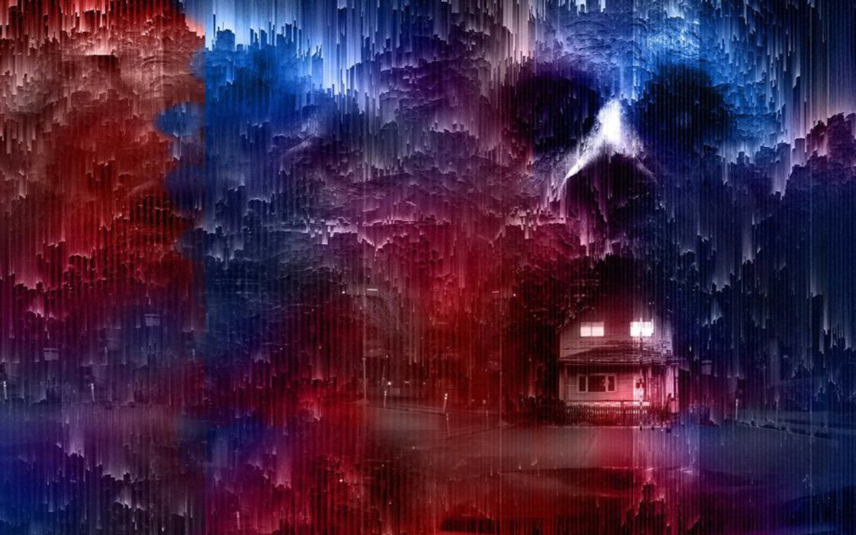 Постер фильма 'Оно. Дом зла'