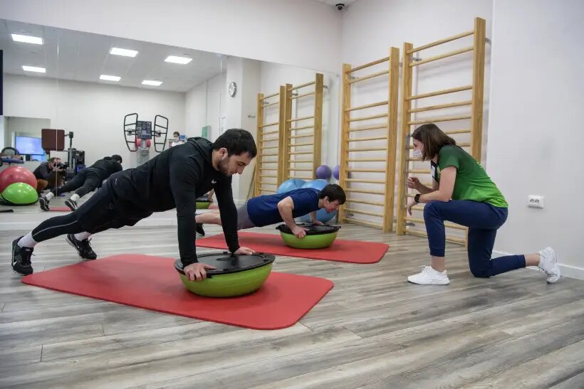 Превратить тренировки в привычную часть рутины, а не в разовую акцию вполне реально © РИА Новости. Илья Питалев